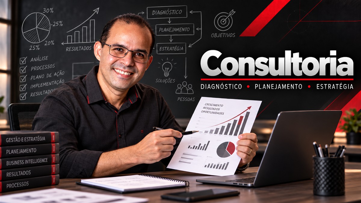 Consultoria ? apresenta??o ilustrativa de Alex C. Silva