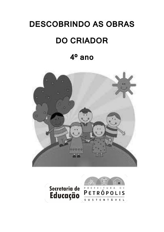 Comentário Bíblico — Ensino Religioso 4 Ano