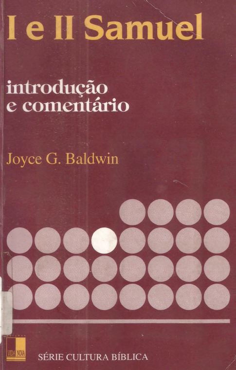 I e II-Samuel- Introdução e Comentário — Cultura Bíblica