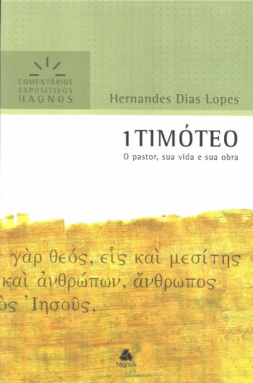 Comentário Bíblico — 1 Timoteo