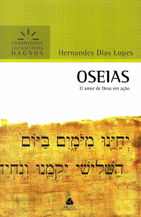 Comentário Expositivo: Oséias