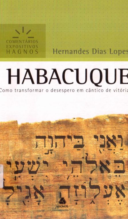 Habacuque — Hernandes Dias Lopes
