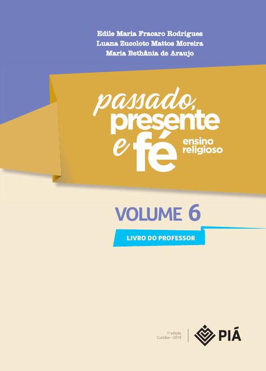 Ensino Religioso volume 6