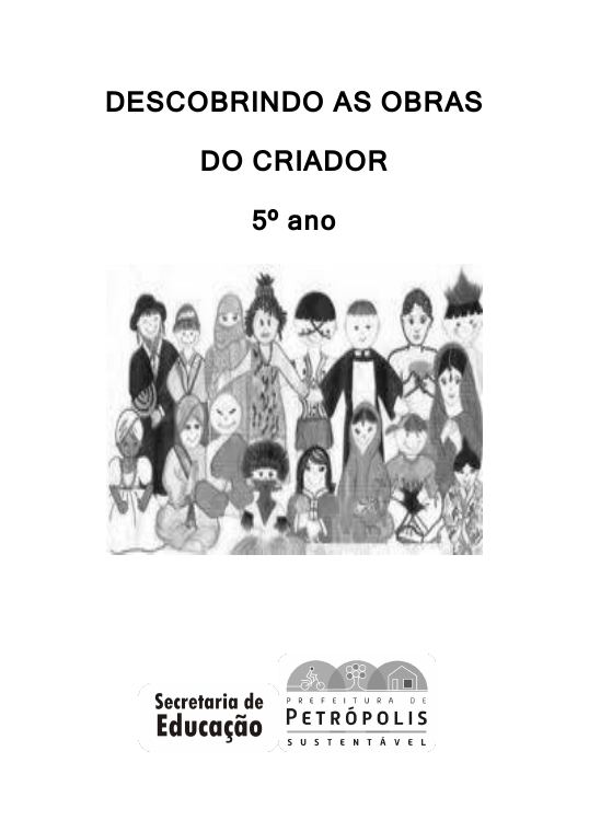 Comentário Bíblico — Ensino Religioso 5 Ano