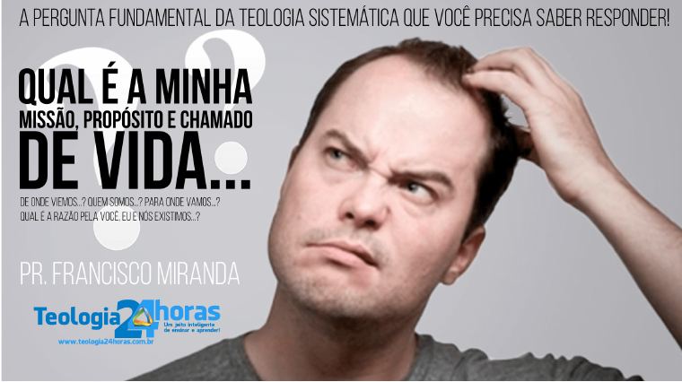 Capa de Qual e a minha MISSAO, PROPOSITO e CHAMADO de vida