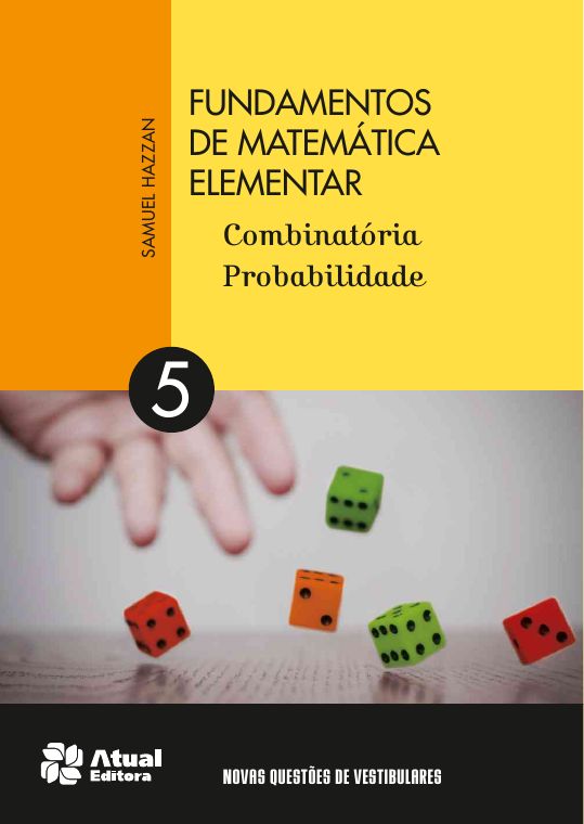 Fundamentos de Matemática Elementar — Volume 5: Combinatória e Probabilidade