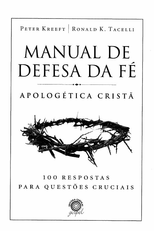 Manual de Defesa da Fé