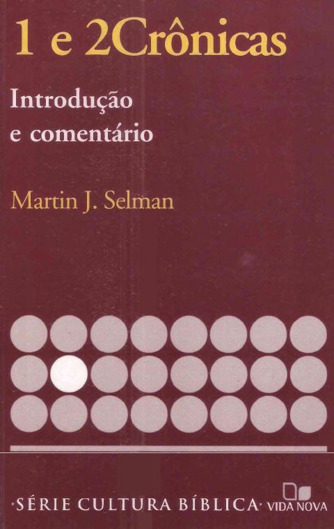 Comentário Bíblico — 1,2 Cronicas