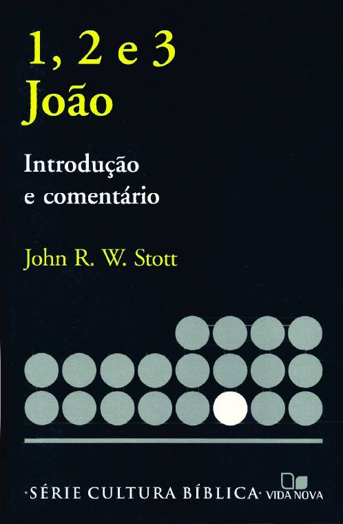 1, 2 e 3 epistola de João — Cultura Bíblica