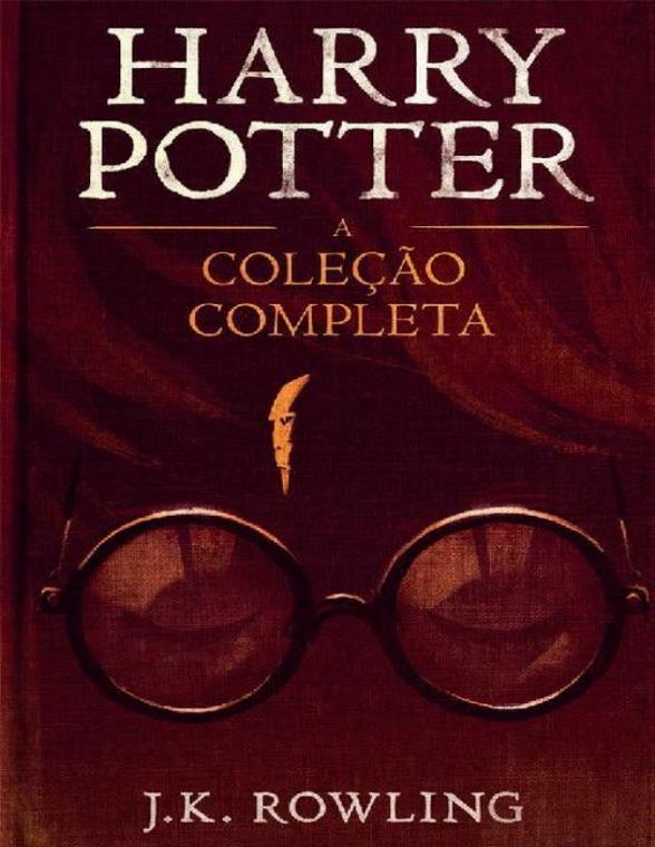 Harry Potter: Coleção Completa de Sete Livros