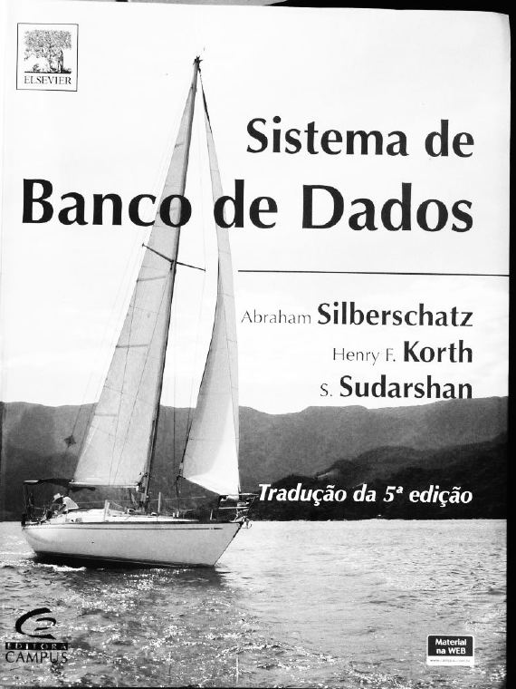 Capa de Sistema de Banco de Dados