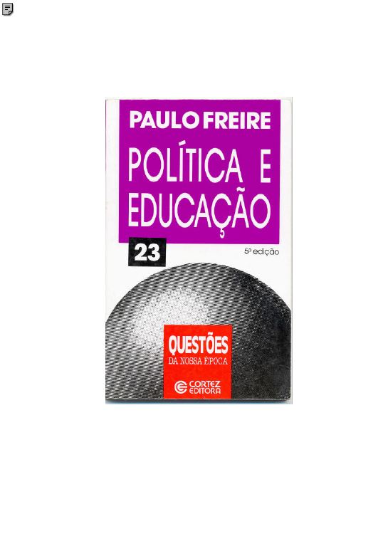Política e Educação