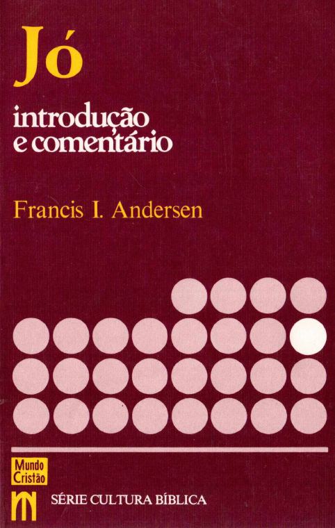 Capa de 1 - Jó - Introdução e Comentario