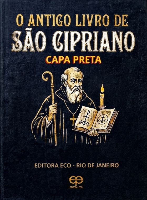São Cipriano — Capa Preta (Editora Eco)