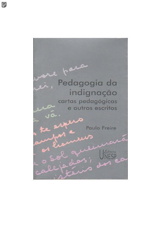 Pedagogia da Indignação