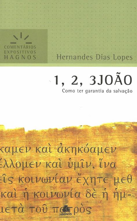 1-2-3- Joao — Hernandes Dias Lopes