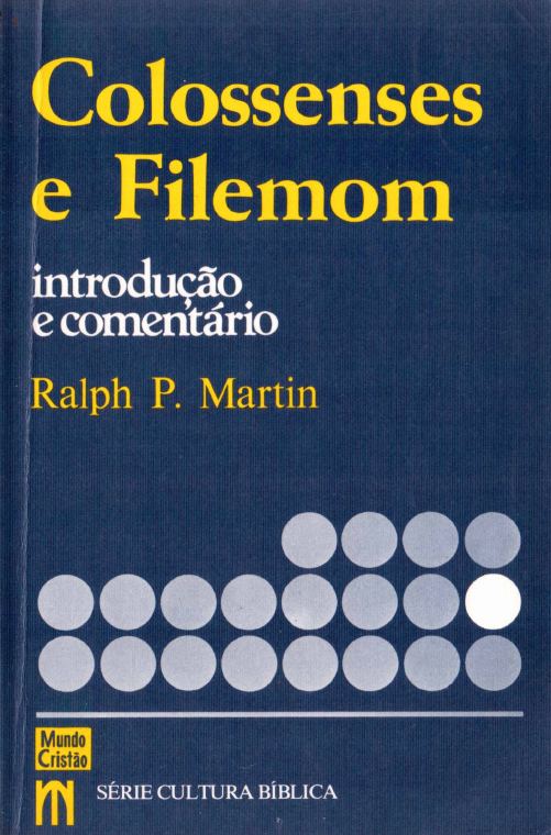 Colossenses e Filemom — Cultura Bíblica