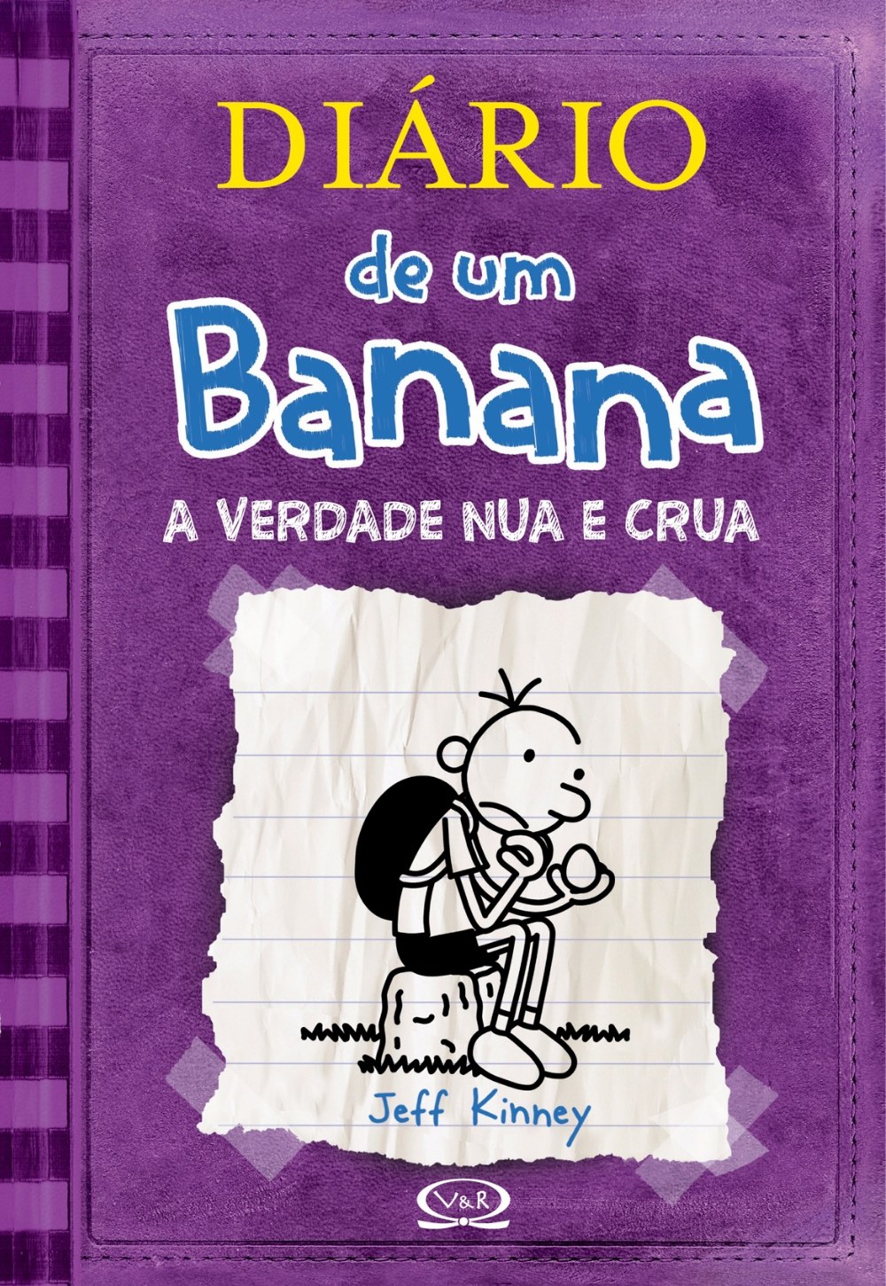 Diário de um Banana — Volume 05: A verdade nua e crua