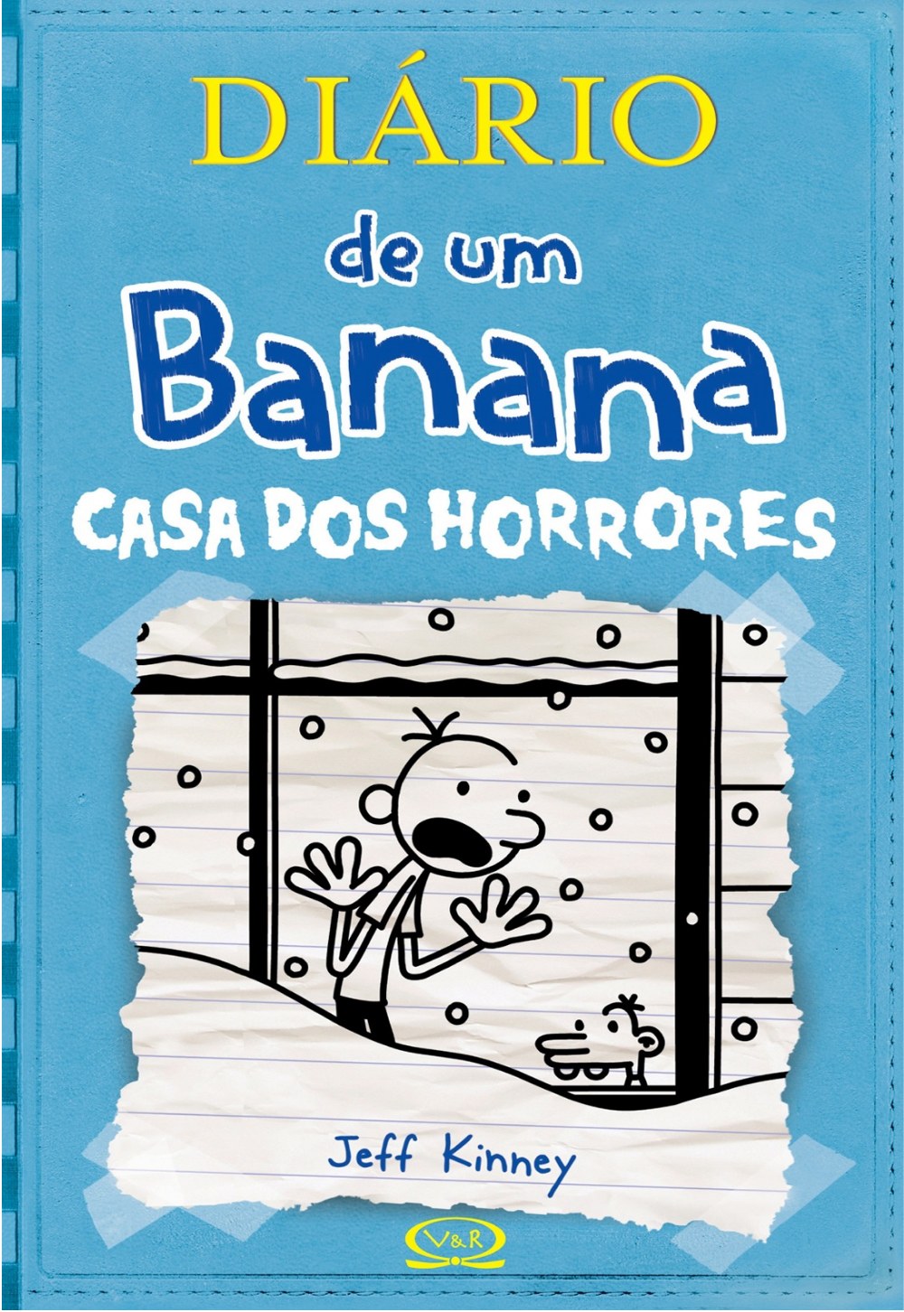 Diário de um Banana — Volume 06: Casa dos horrores