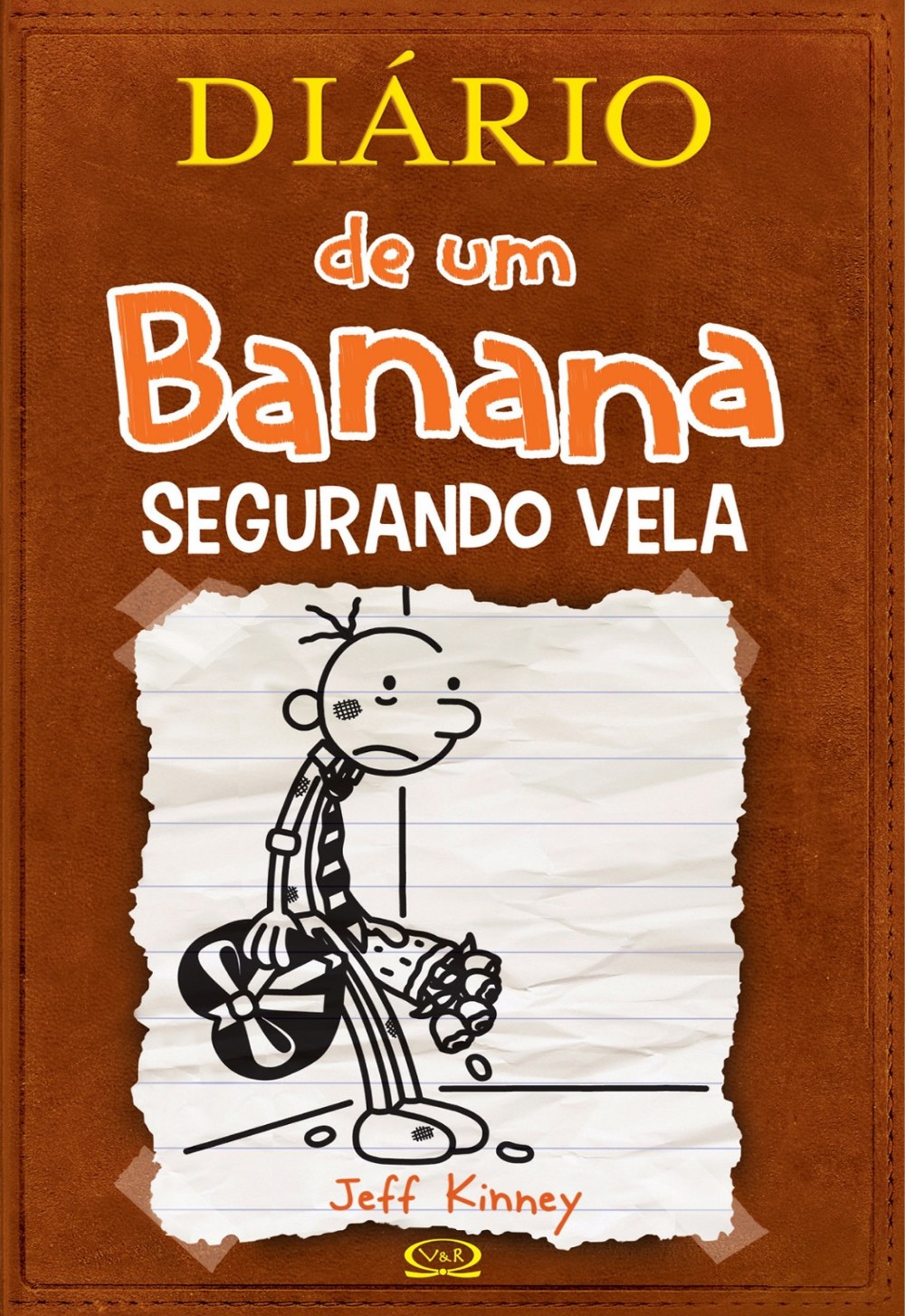 Diário de um Banana — Volume 07: Segurando vela