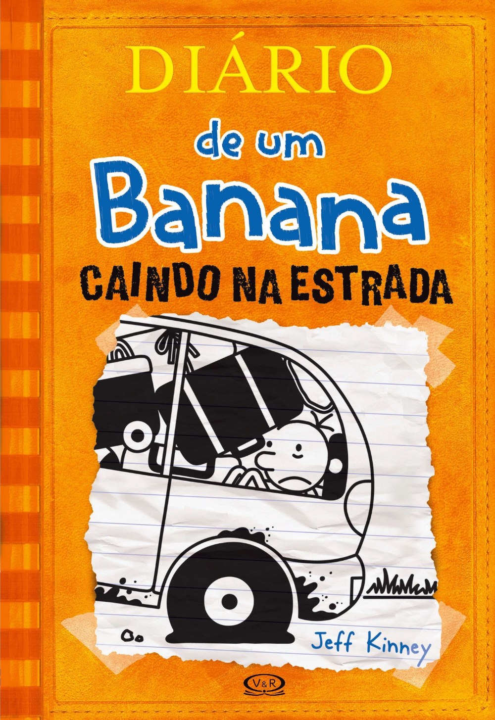 Diário de um Banana — Volume 09: Caindo na estrada