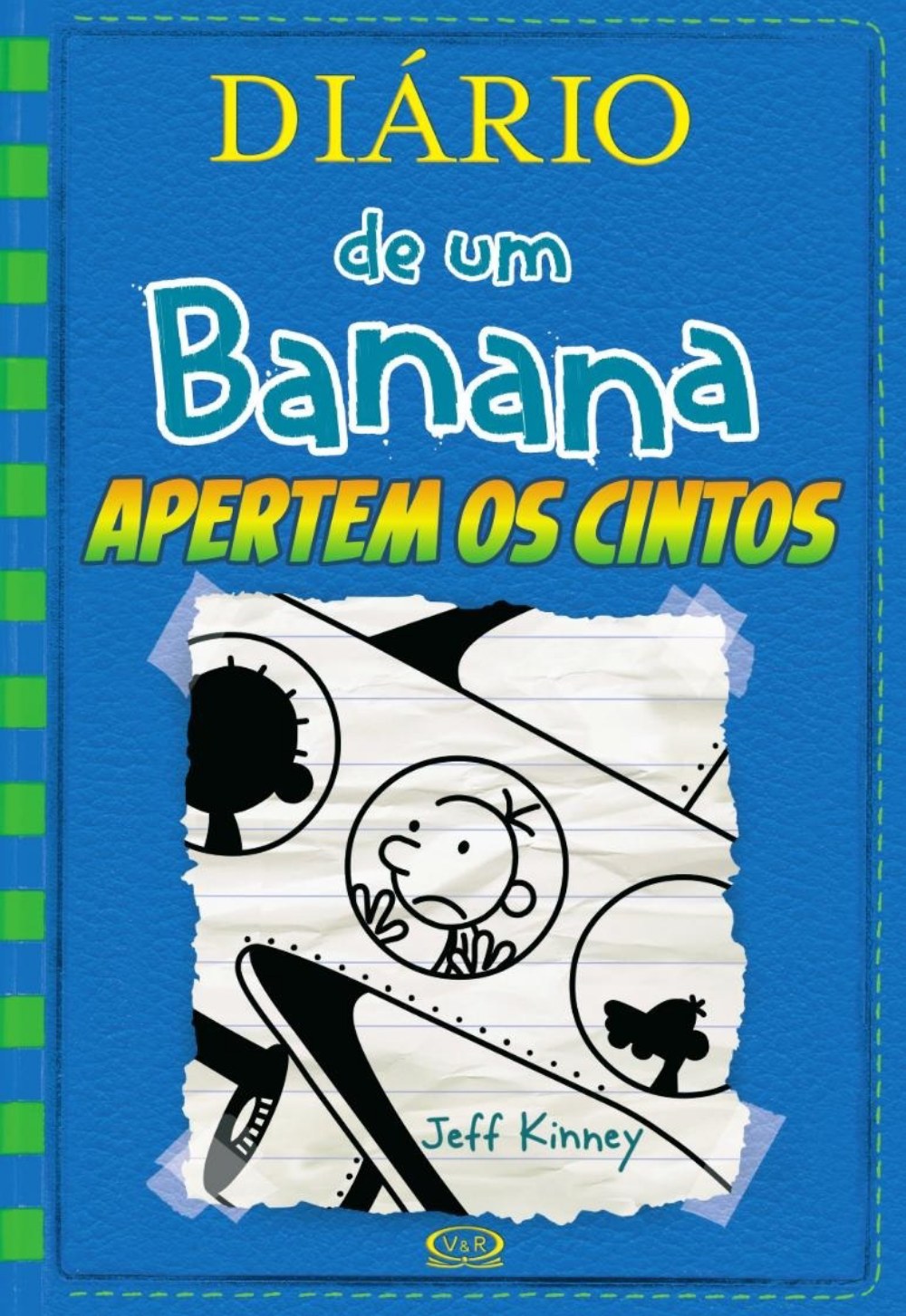 Diário de um Banana — Volume 12: Apertem os cintos