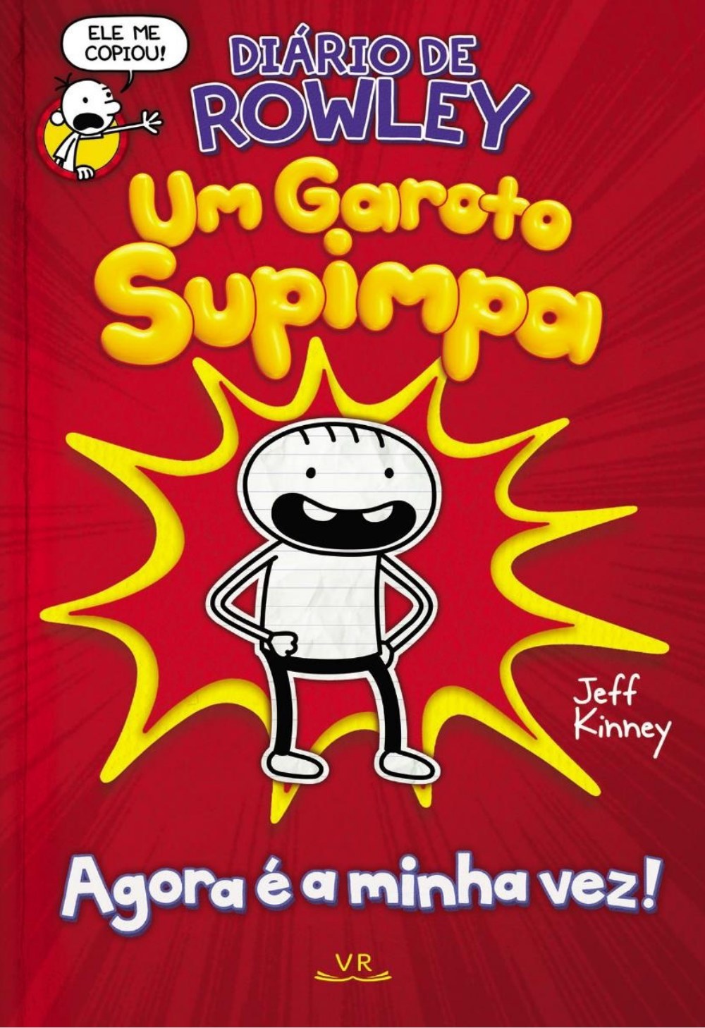 Diário de Rowley — Um garoto supimpa