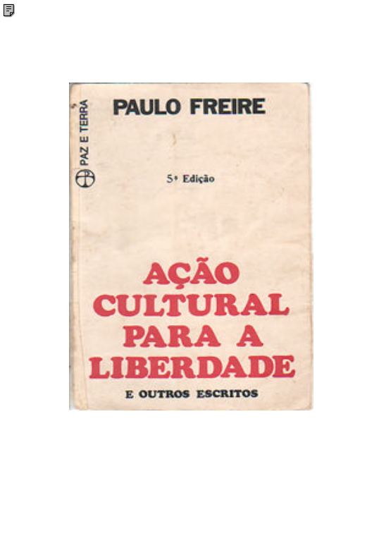 Ação Cultural para a Liberdade