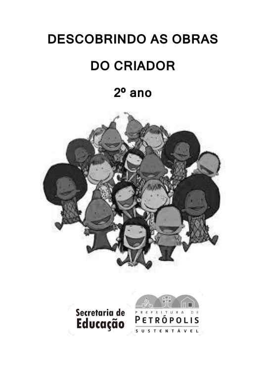 Comentário Bíblico — Ensino Religioso 2 Ano