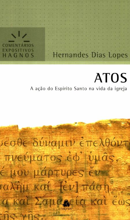Atos — Comentários Expositivos Hagnos