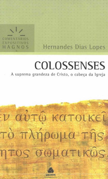 Colossenses — Hernandes Dias Lopes
