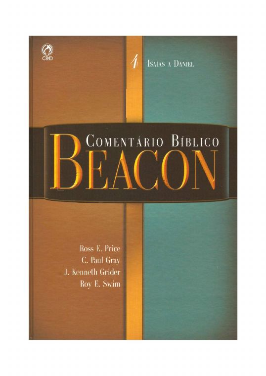 Comentário Bíblico Beacon — Volume 4: Profetas Maiores
