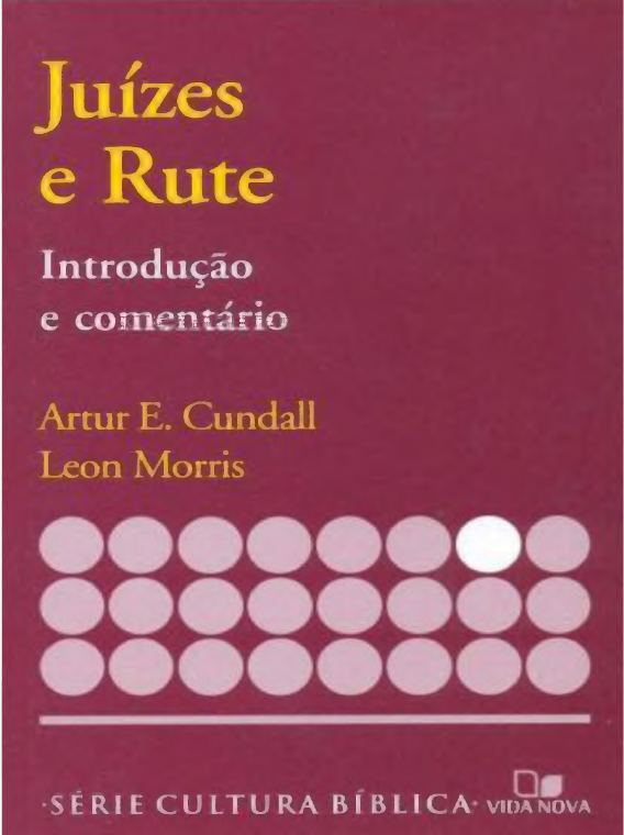 2 - Juízes a  e Rute - Introdução e comentario