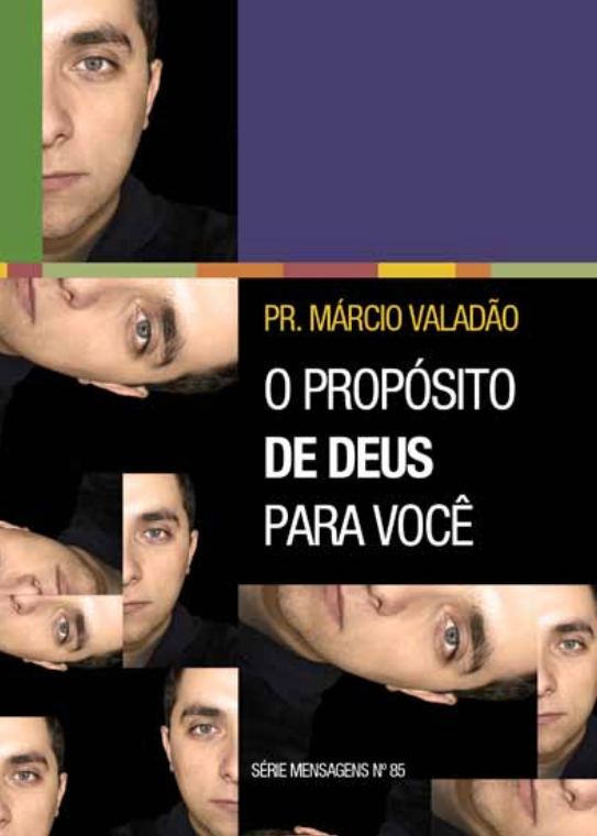 Capa de O proposito de Deus para voce