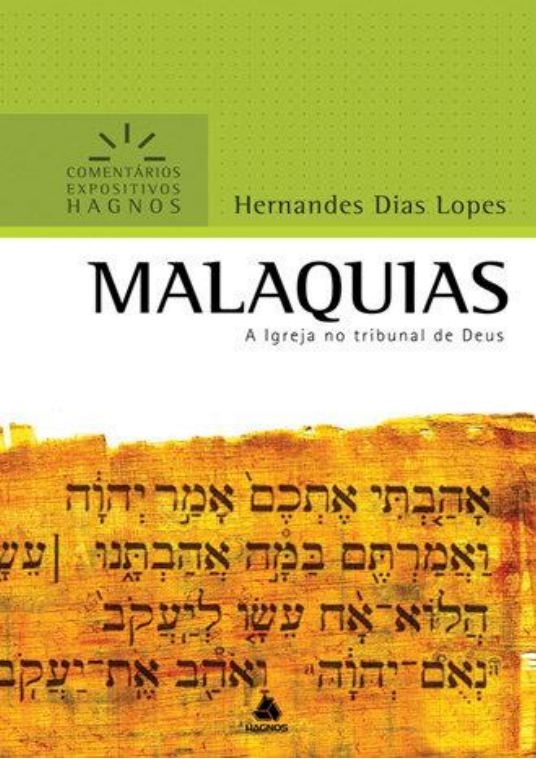 Comentário Expositivo: Malaquias